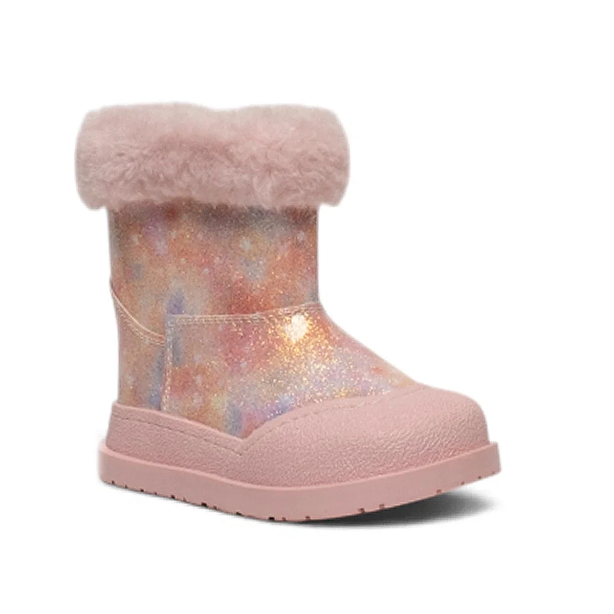 Genel Bebe Bot K609-3 Şeffaf Pembe - Görsel 2