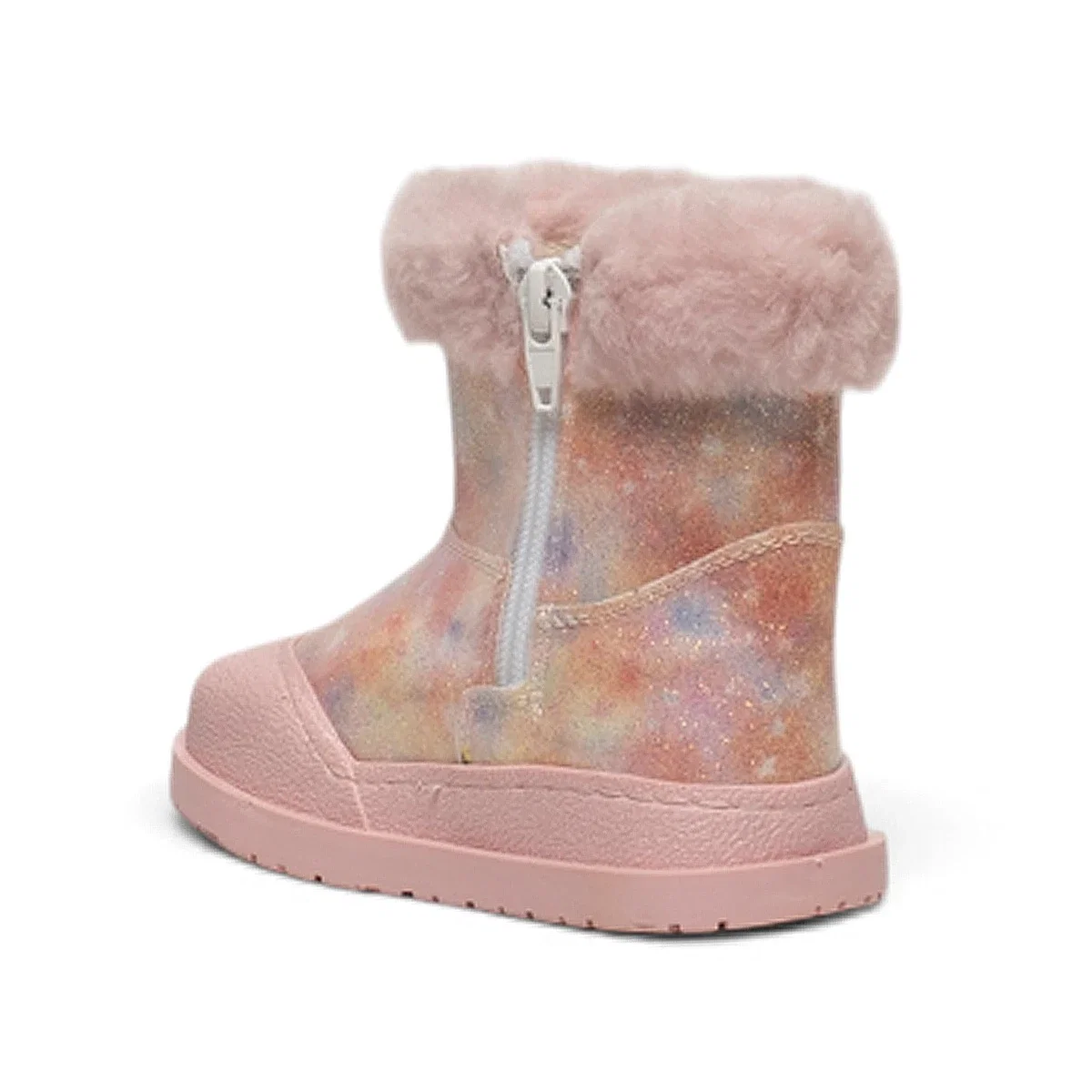 Genel Bebe Bot K609-3 Şeffaf Pembe - Görsel 3