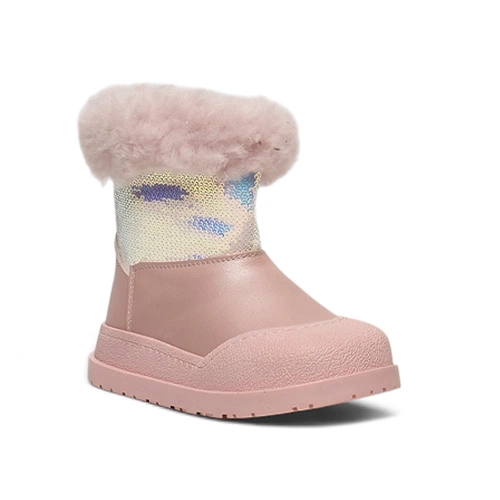 Genel Patik Bot K402 Cilt Pembe - Görsel 2