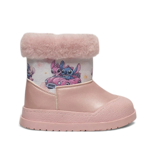 Genel Patik Bot K607 Cilt Pembe - Görsel 1