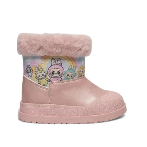 Genel Patik Bot K608 Cilt Pembe - Görsel 1