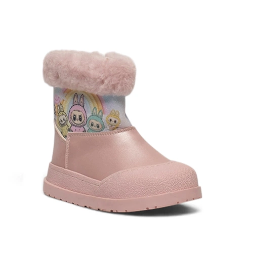 Genel Patik Bot K608 Cilt Pembe - Görsel 2