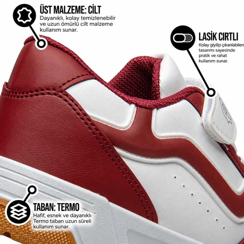 Waykers Filet 2512 Cilt Beyaz Bordo - Görsel 4