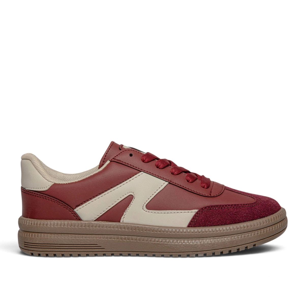 North Of London Garson 510 Cilt Bordo Bej
