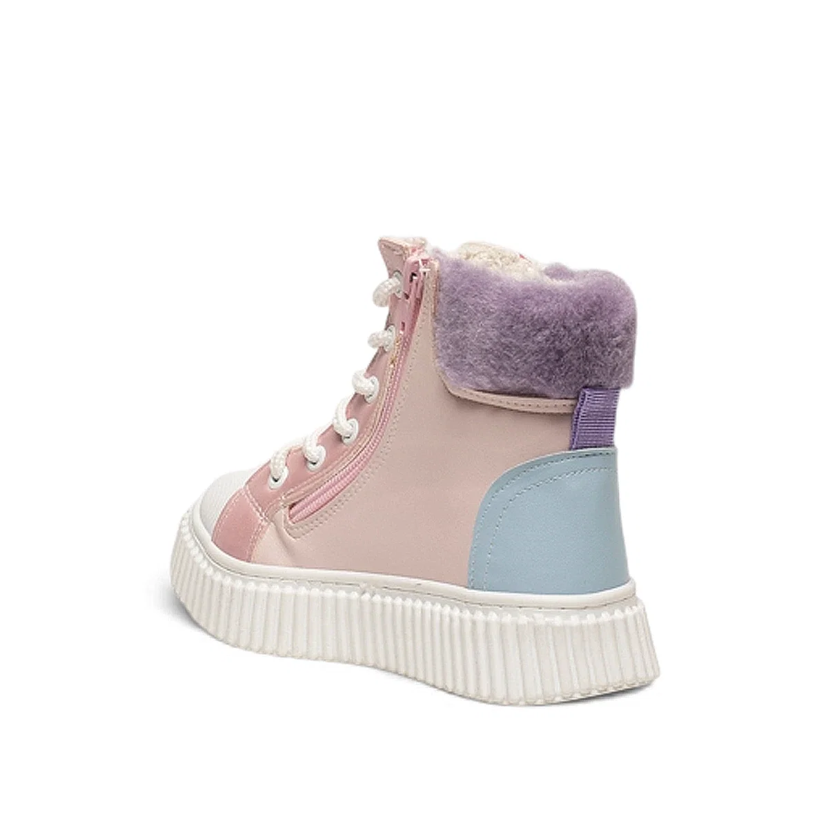 Genel Filet Bot K601 Pembe Mavi Lila - Görsel 3