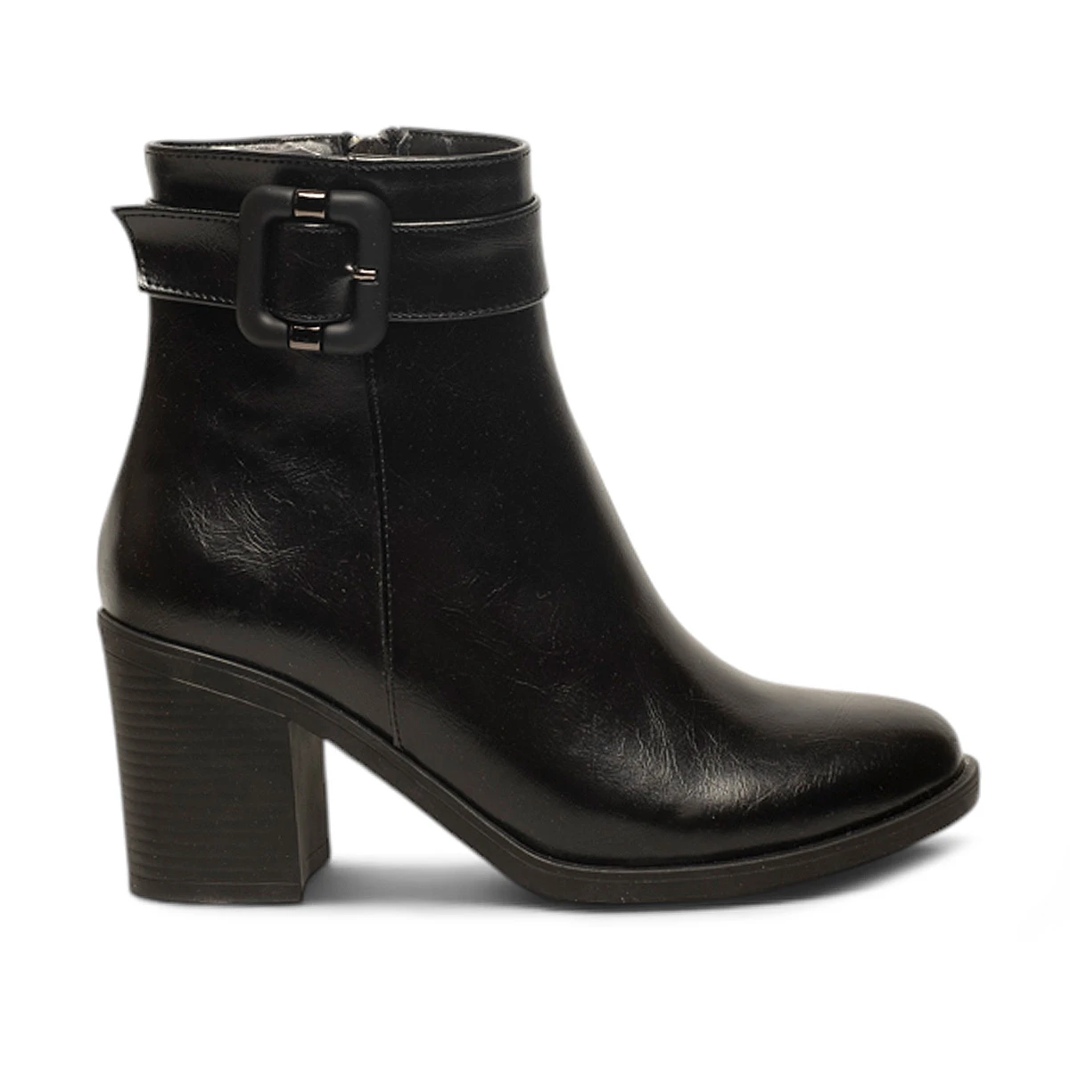 Genel Zenne Bot Topuklu 415 Alf Cilt Siyah