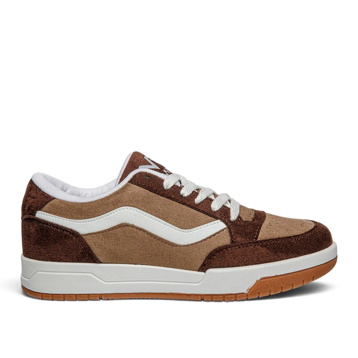 Crosberg Zenne 2608 Süet Kahve Vizon