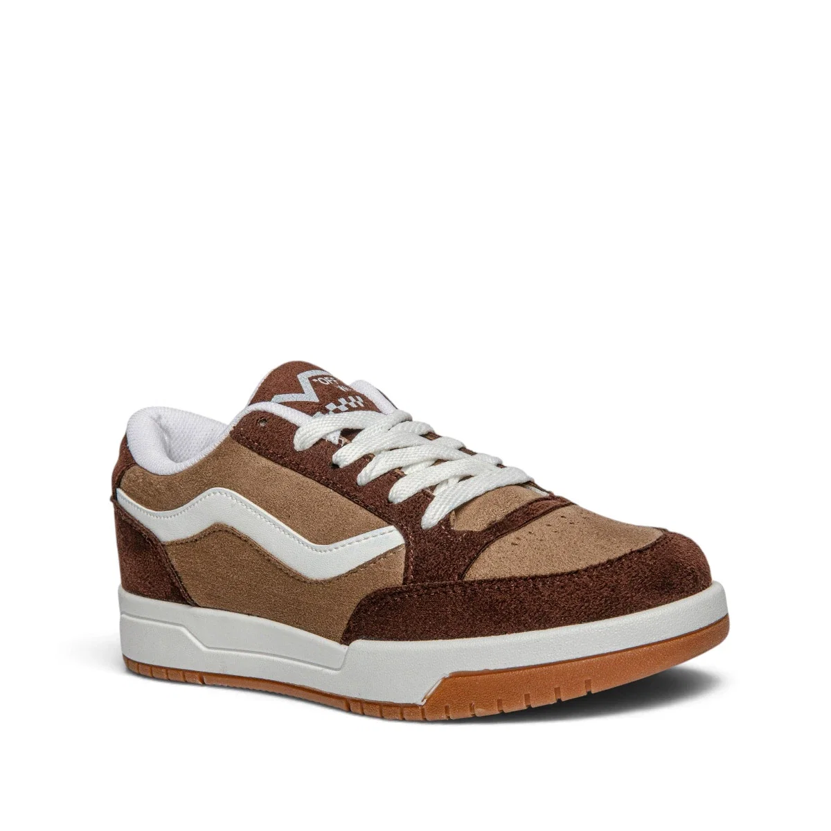 Crosberg Zenne 2608 Süet Kahve Vizon