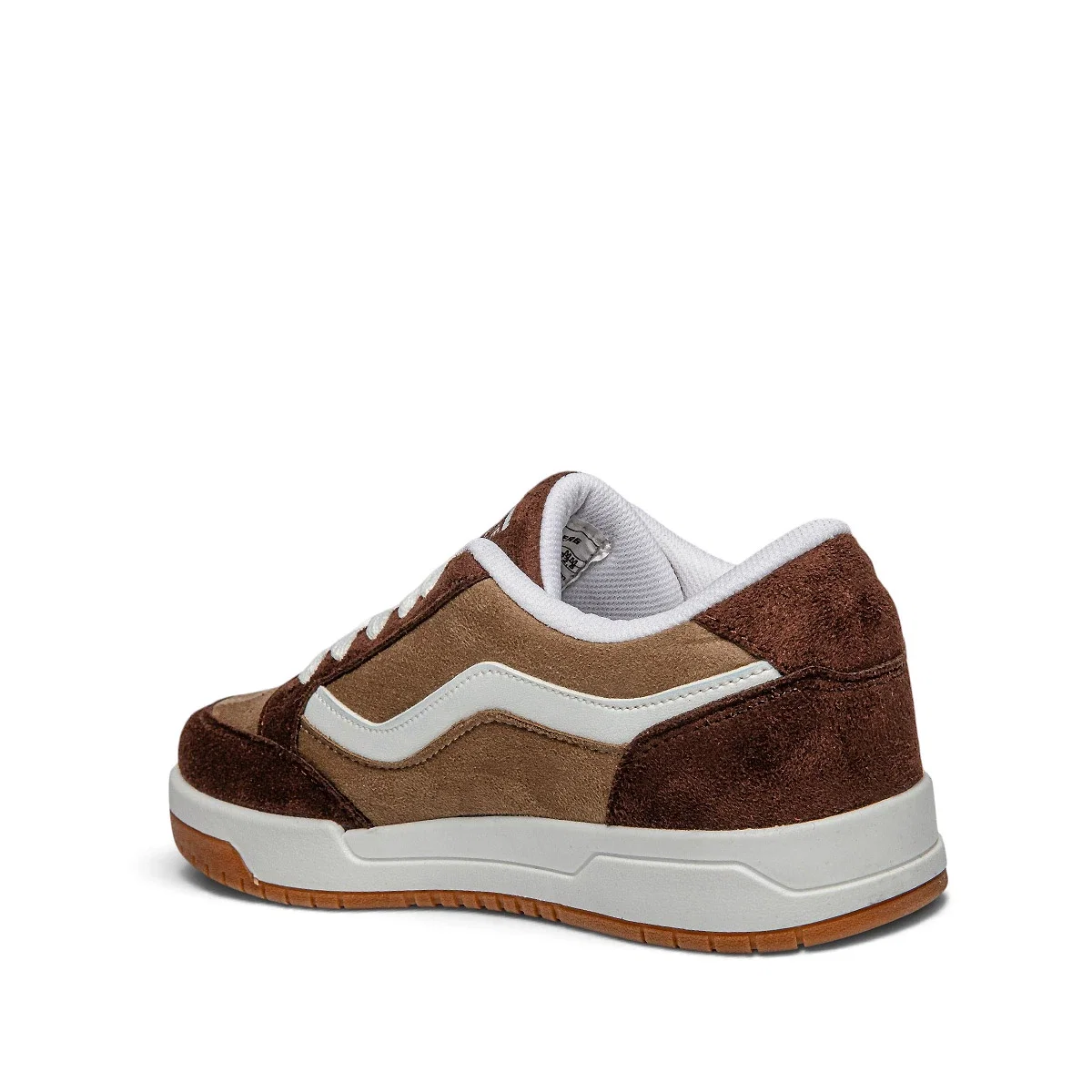 Crosberg Zenne 2608 Süet Kahve Vizon