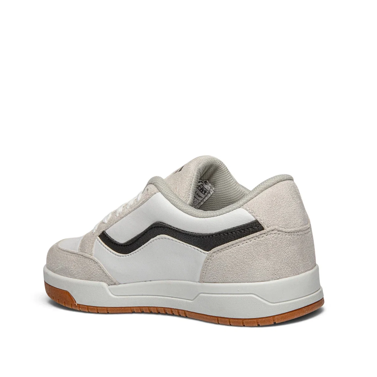 Crosberg Zenne 2608 Süet Beyaz Taş