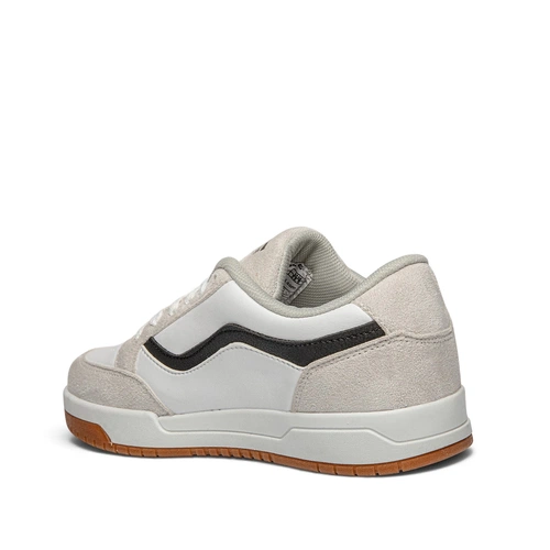 Crosberg Zenne 2608 Süet Beyaz Taş - Görsel 3