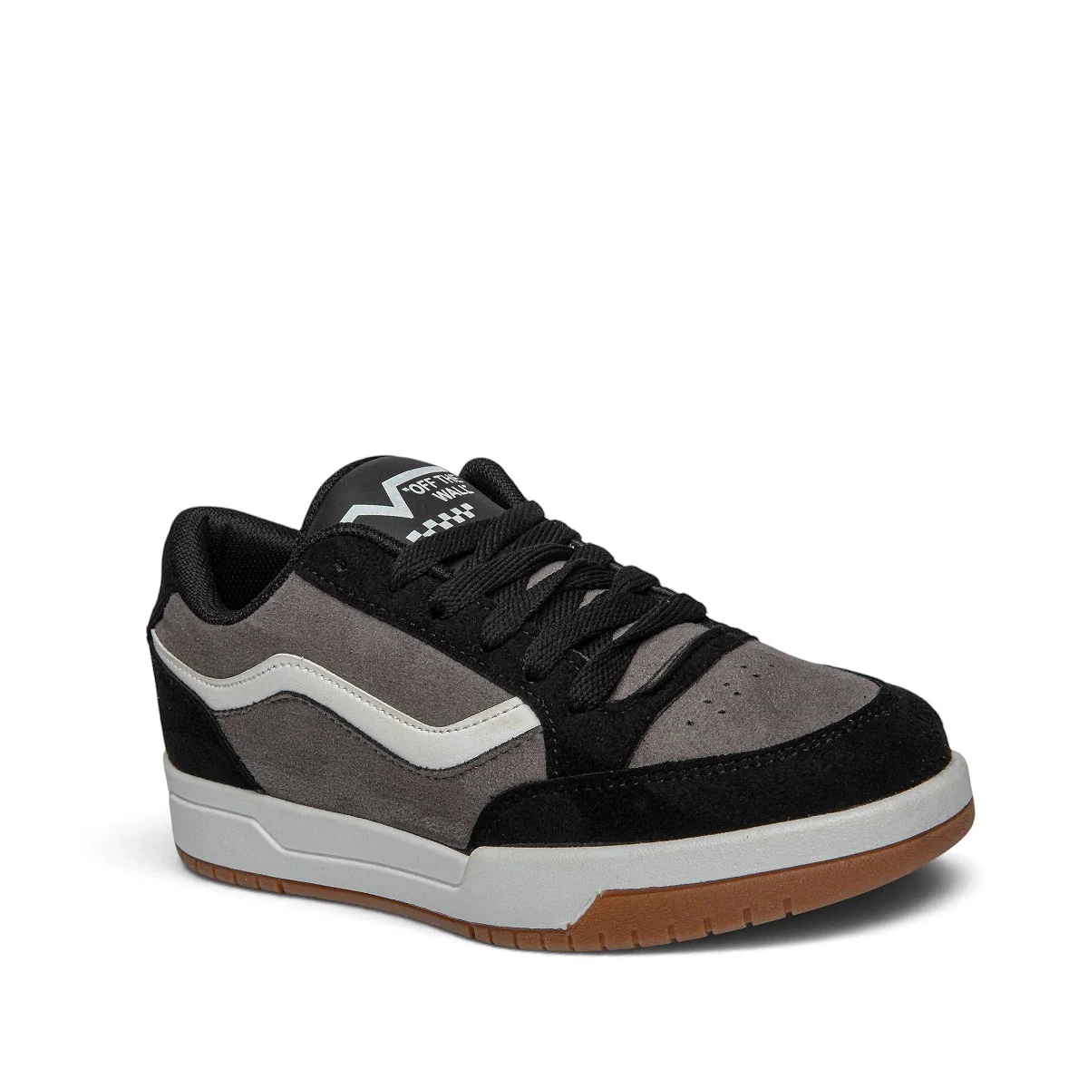 Crosberg Zenne 2608 Süet Siyah Füme - Görsel 2