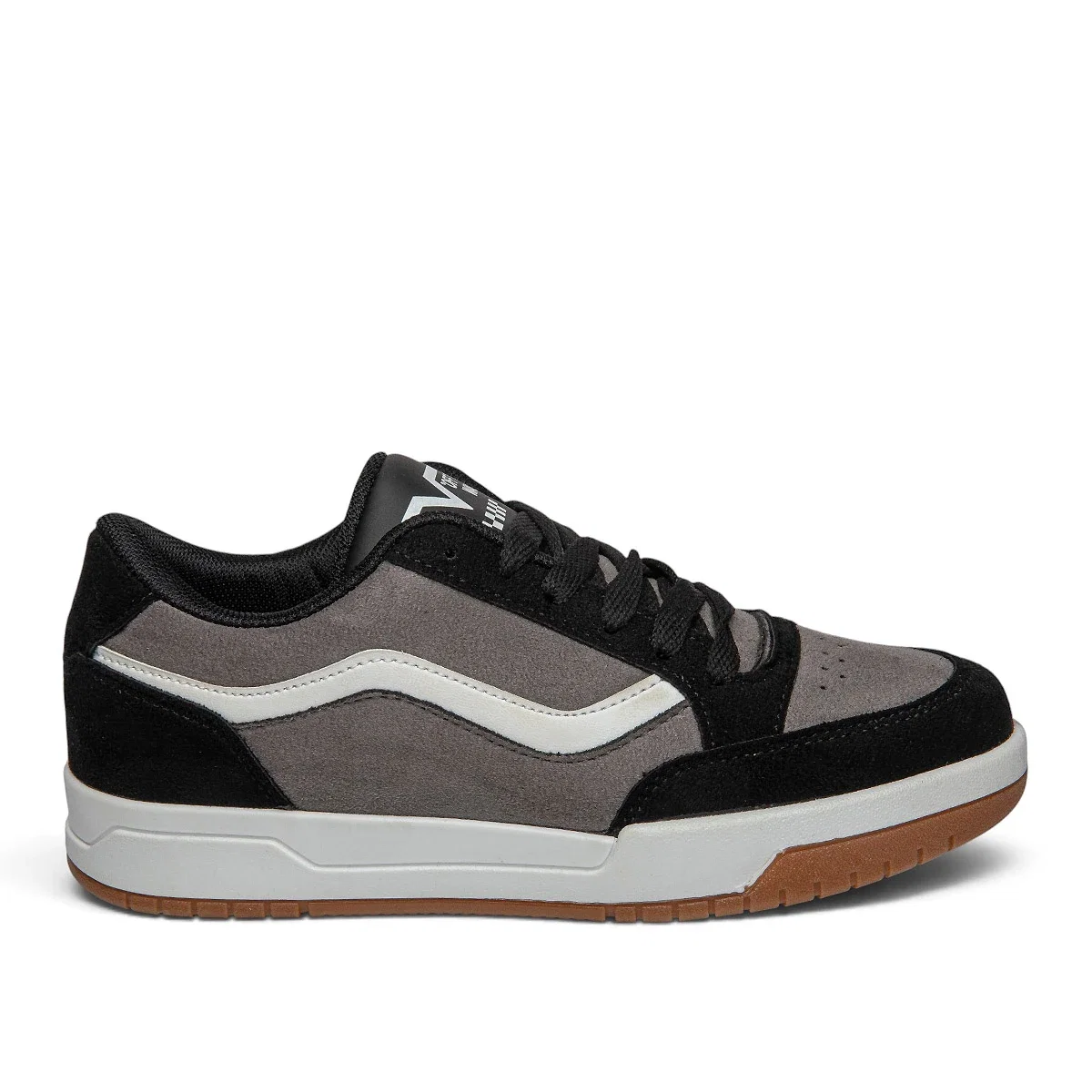 Crosberg Zenne 2608 Süet Siyah Füme - Görsel 1