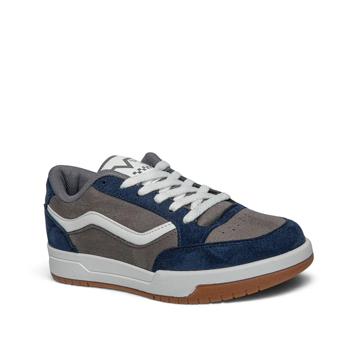 Crosberg Zenne 2608 Süet Laci Füme - Görsel 2
