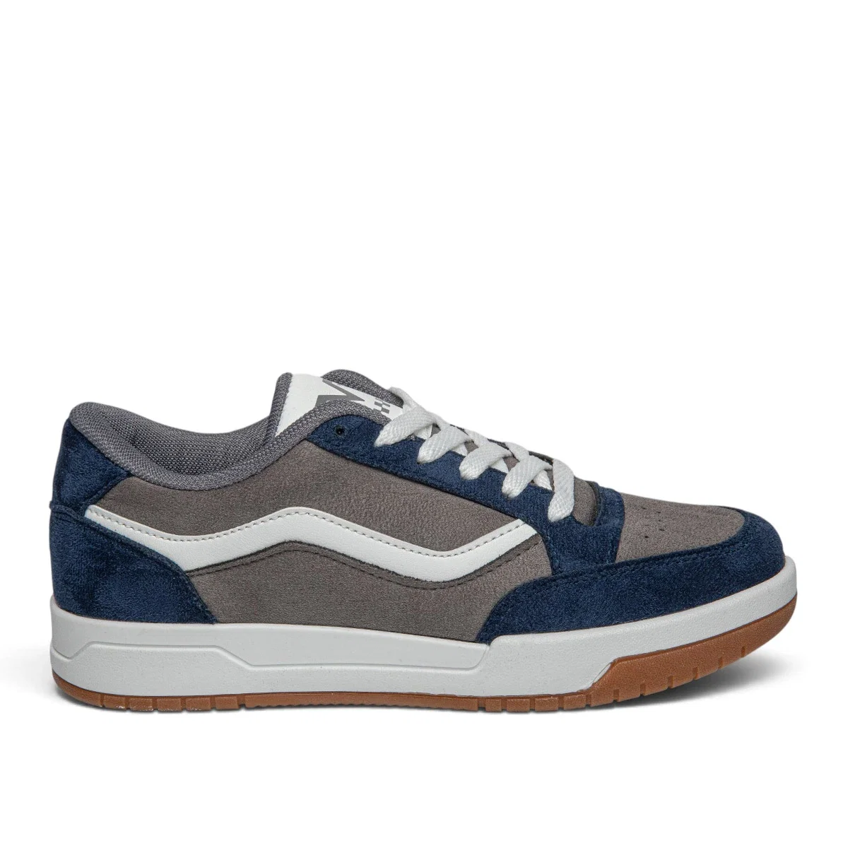 Crosberg Zenne 2608 Süet Laci Füme - Görsel 1