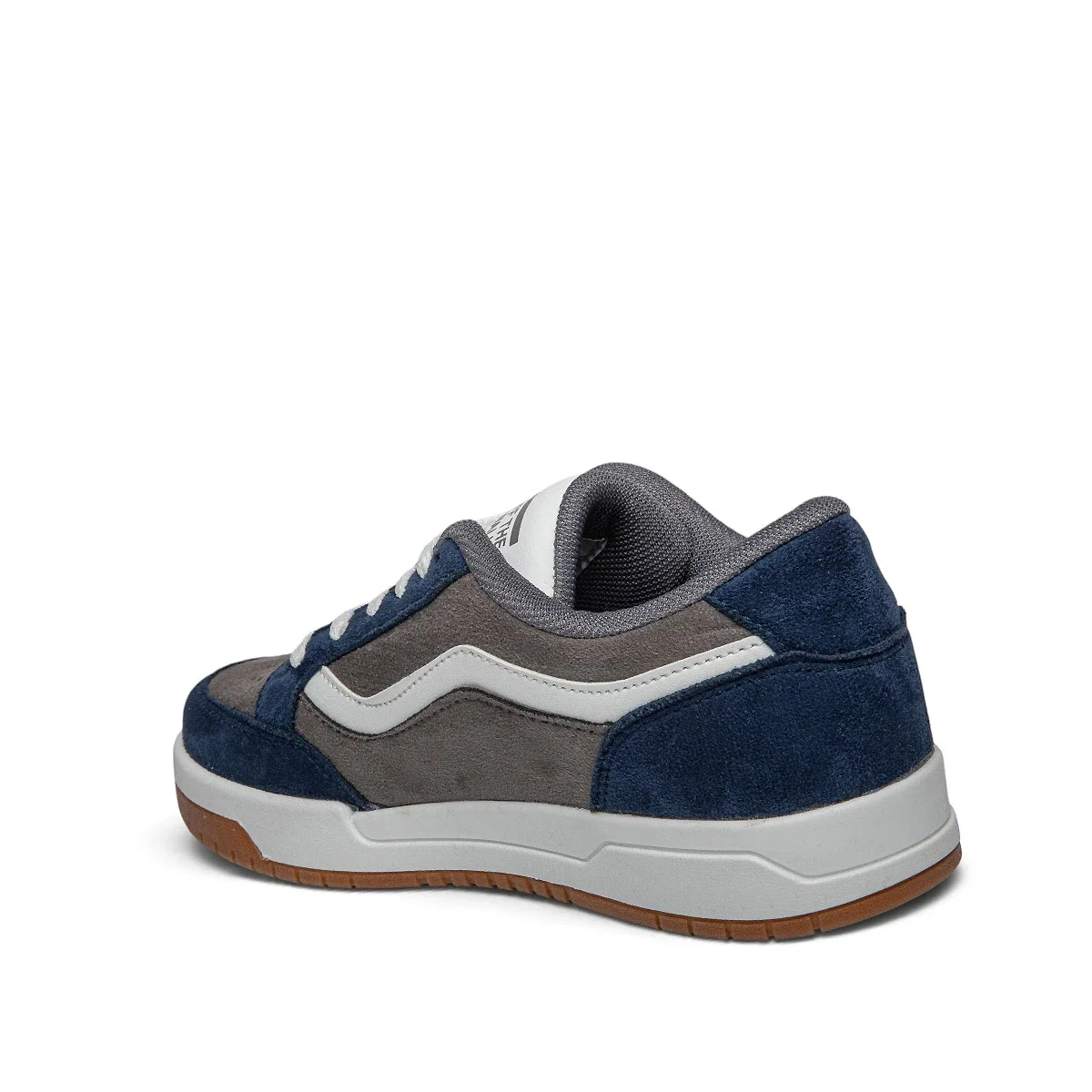 Crosberg Zenne 2608 Süet Laci Füme - Görsel 3