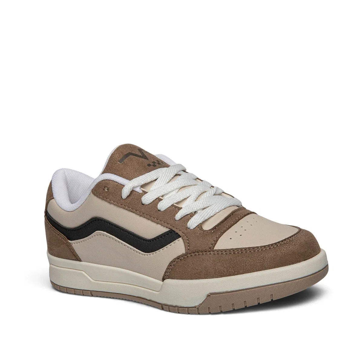 Crosberg Zenne 2608 Süet Vizon Bej - Görsel 2