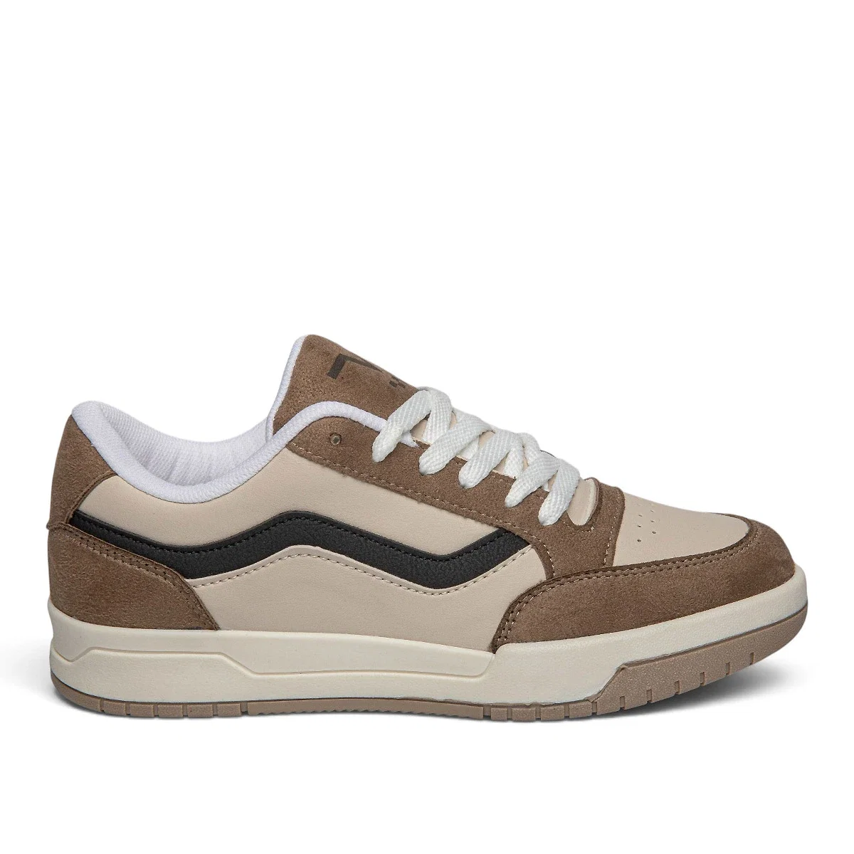 Crosberg Zenne 2608 Süet Vizon Bej - Görsel 1