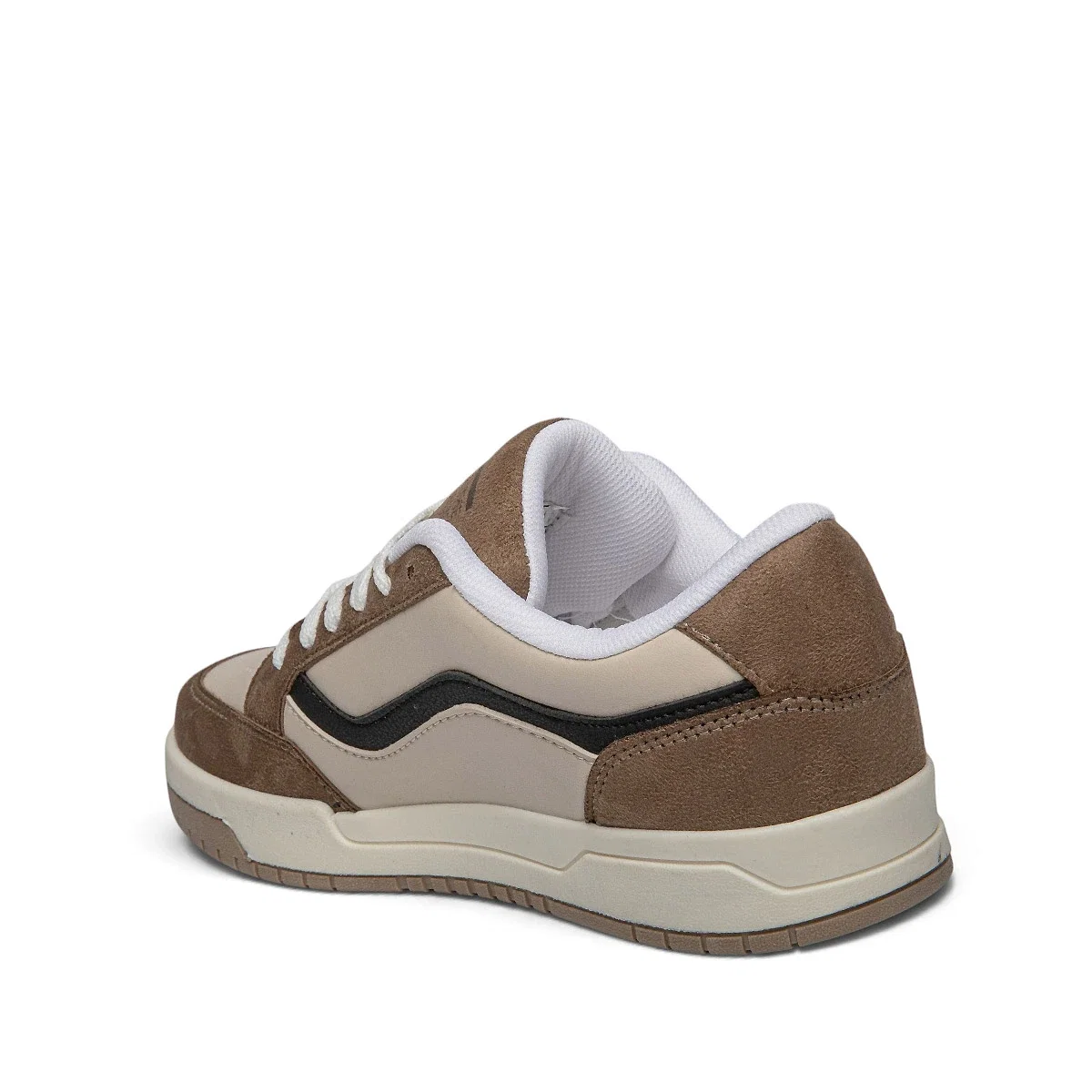 Crosberg Zenne 2608 Süet Vizon Bej - Görsel 3