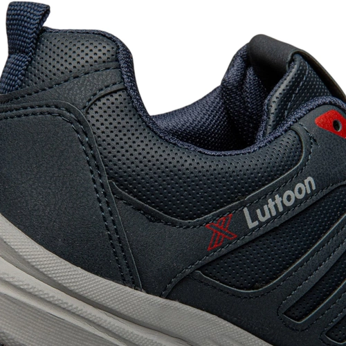 Luttoon Garson 2069 Cilt Lacivert Buz Kırmızı - Görsel 4
