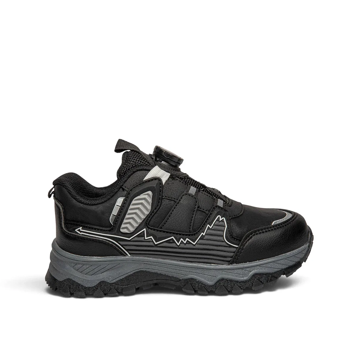 Conpax Kids Filet 306 Trekking Cilt Siyah Füme - Görsel 1