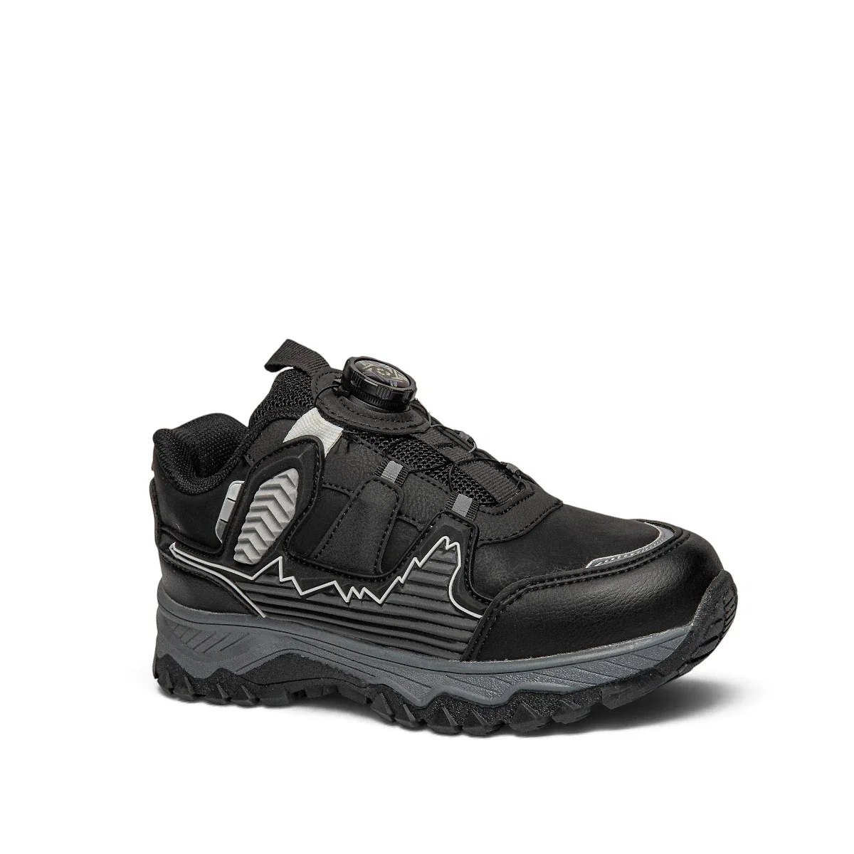 Conpax Kids Filet 306 Trekking Cilt Siyah Füme - Görsel 2