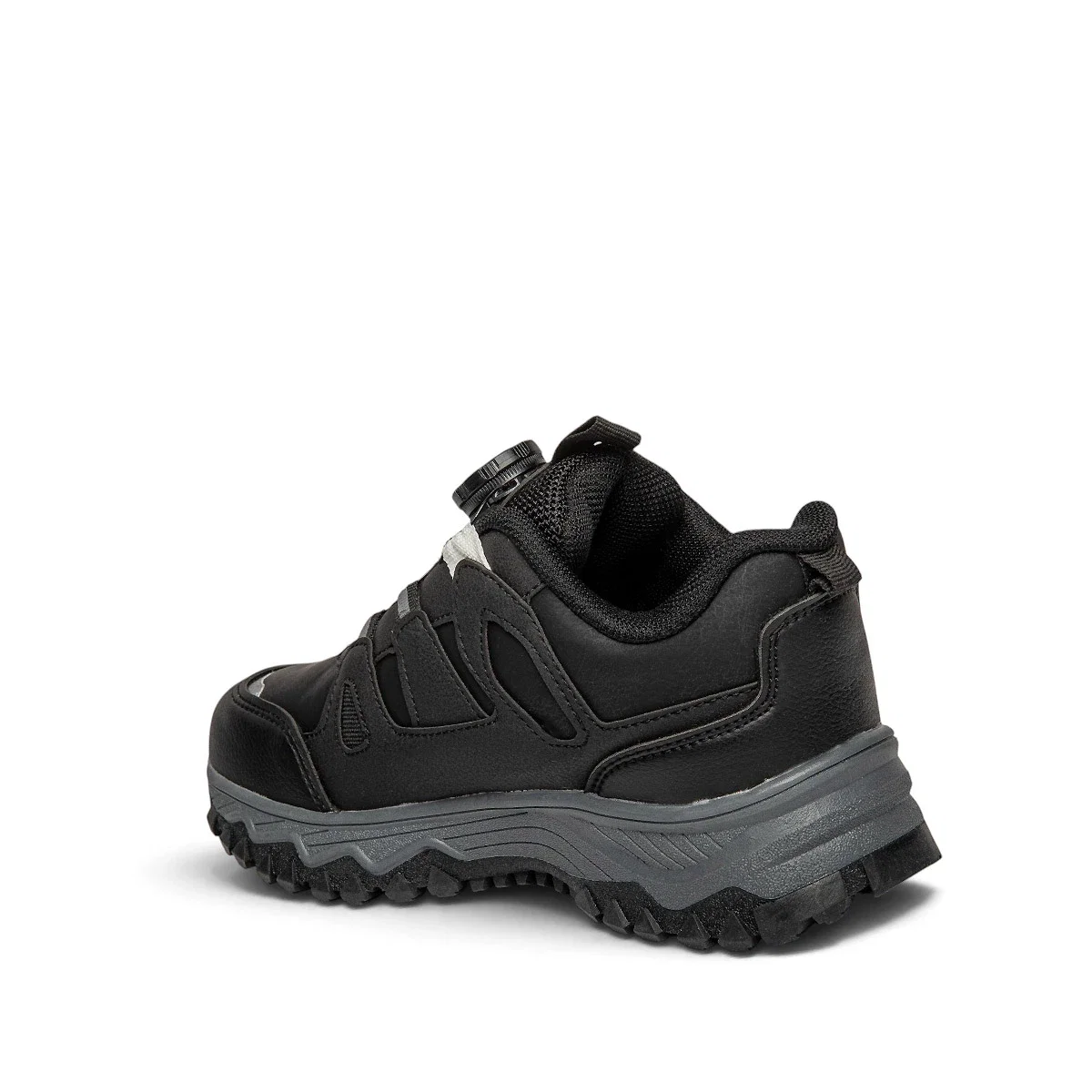 Conpax Kids Filet 306 Trekking Cilt Siyah Füme - Görsel 3