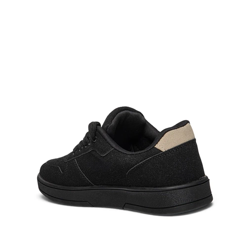 Blackwild Garson 710 Süet Siyah Bej - Görsel 3