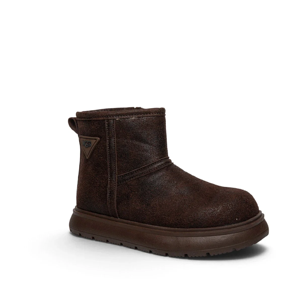 Twingo Filet Bot 2075 Süet Mat Kahve