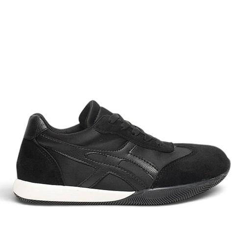 Diva Mod Zenne Spor 5400 Süet Siyah - Görsel 1