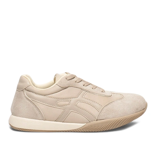 Diva Mod Zenne Spor 5400 Süet Bej - Görsel 1