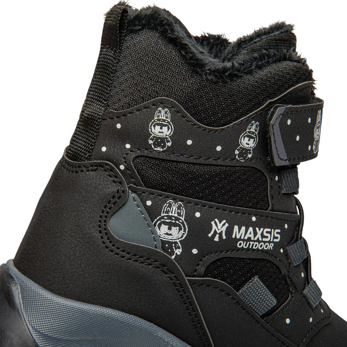 Maxsis Filet Bot 054 Cilt Siyah Beyaz