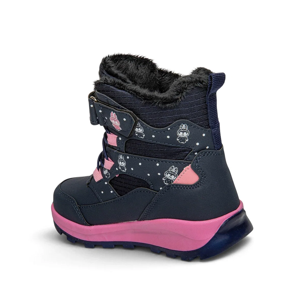 Maxsis Filet Bot 054 Cilt Lacivert Pembe