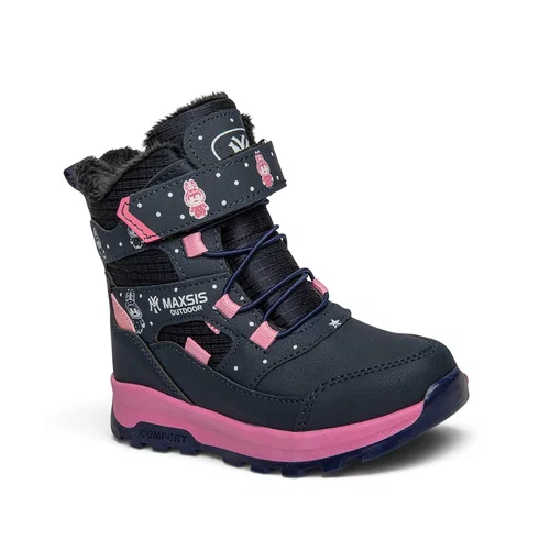Maxsis Filet Bot 054 Cilt Lacivert Pembe - Görsel 2
