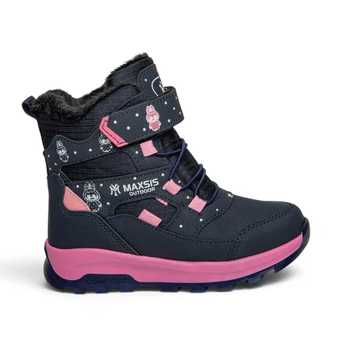 Maxsis Filet Bot 054 Cilt Lacivert Pembe - Görsel 1