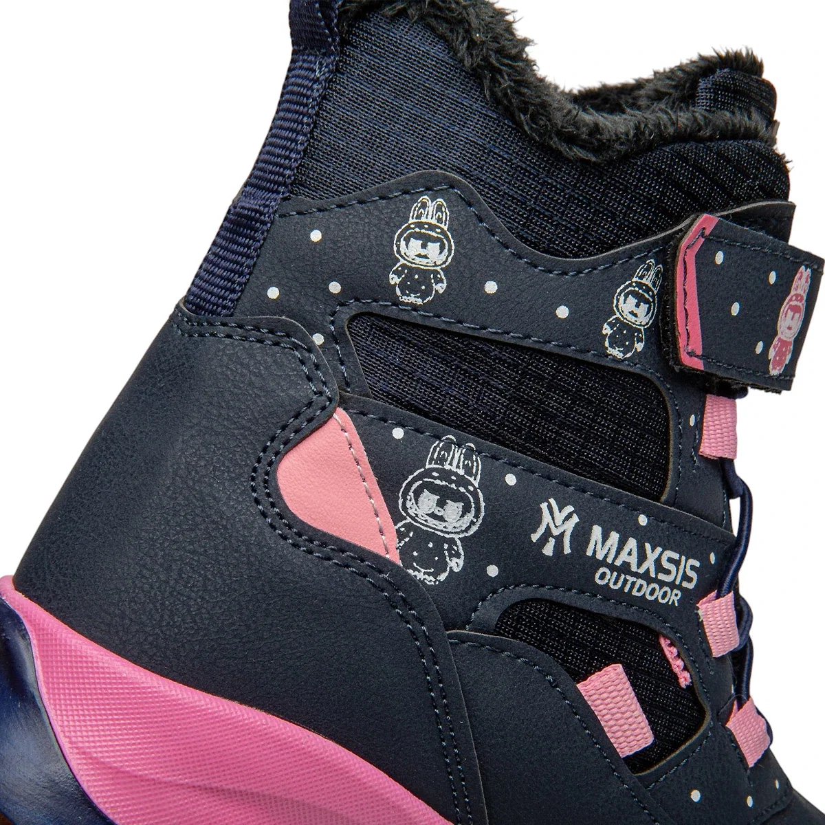 Maxsis Filet Bot 054 Cilt Lacivert Pembe