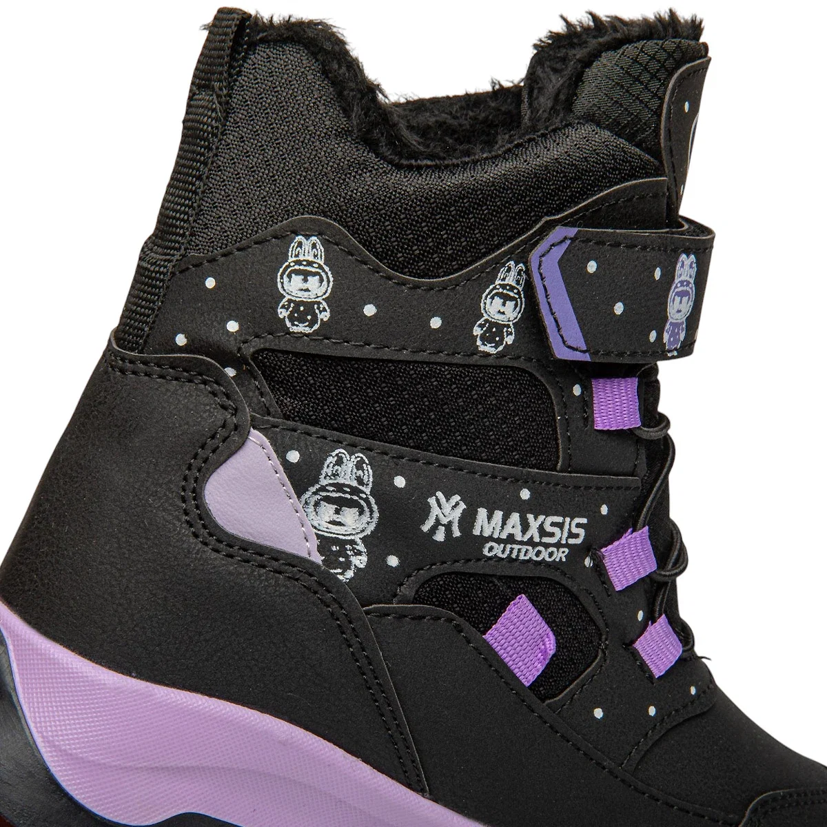 Maxsis Filet Bot 054 Cilt Siyah Lila