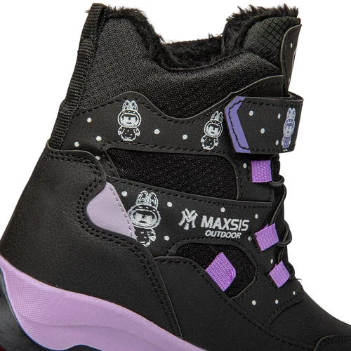 Maxsis Filet Bot 054 Cilt Siyah Lila - Görsel 4