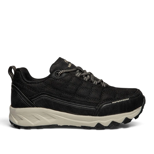 North Wıld Garson Lang Waterproof Siyah Bej - Görsel 1