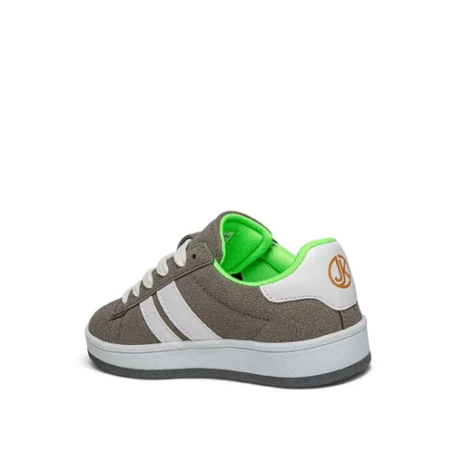 Jubi Kids Filet 035 Deri Tozu Füme Beyaz - Görsel 3