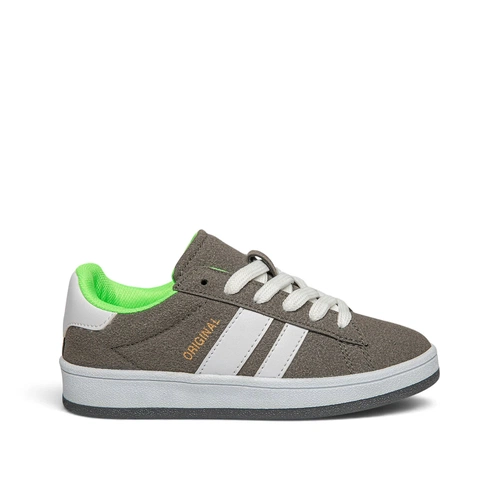 Jubi Kids Filet 035 Deri Tozu Füme Beyaz - Görsel 1