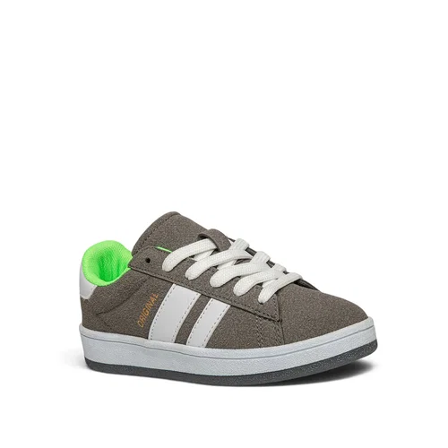 Jubi Kids Filet 035 Deri Tozu Füme Beyaz - Görsel 2