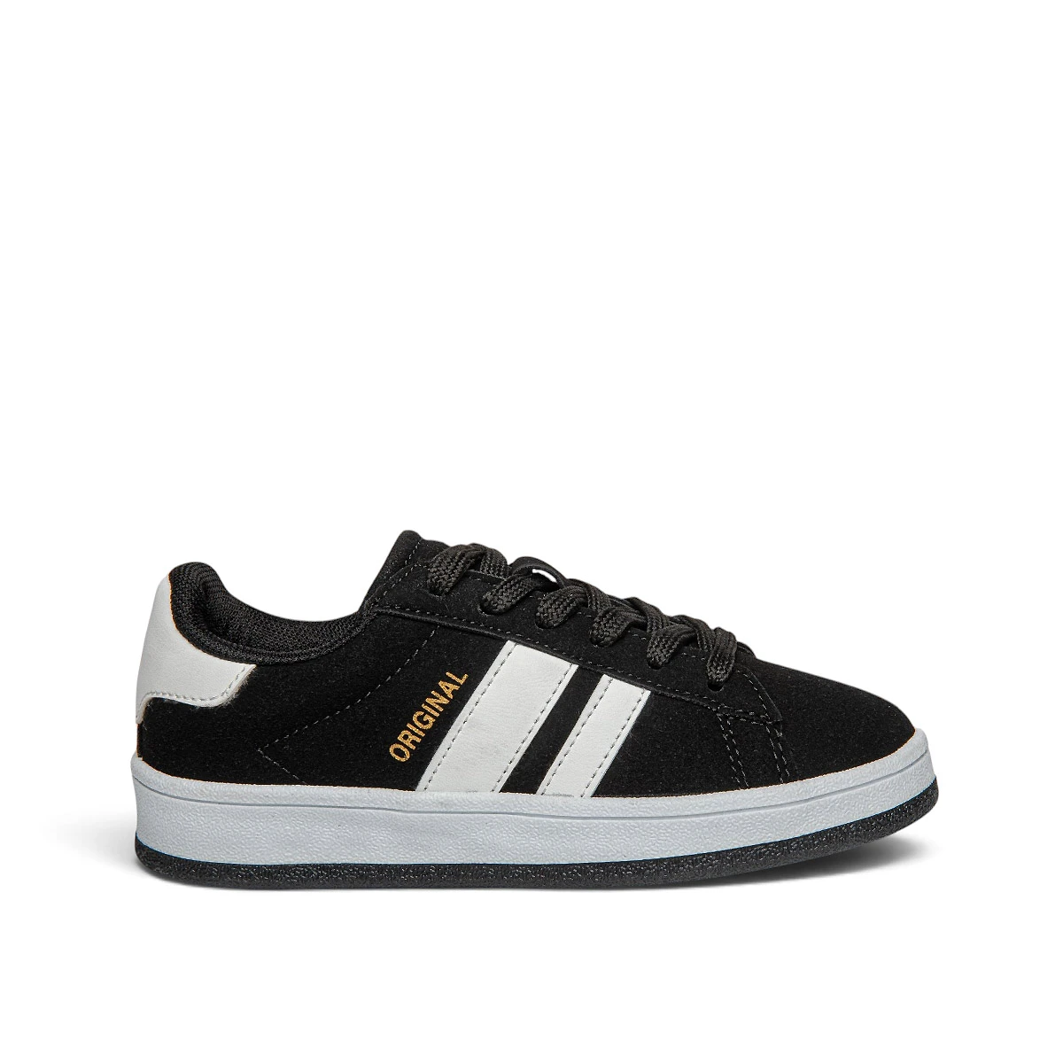 Jubi Kids Filet 035 Deri Tozu Siyah Beyaz