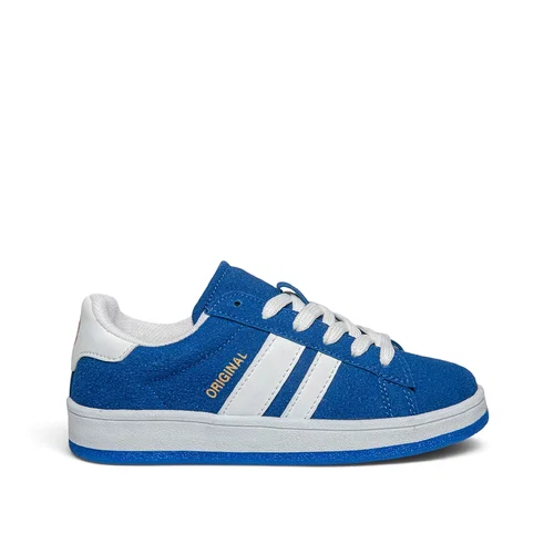 Jubi Kids Filet 035 Deri Tozu S Mavi Beyaz - Görsel 1