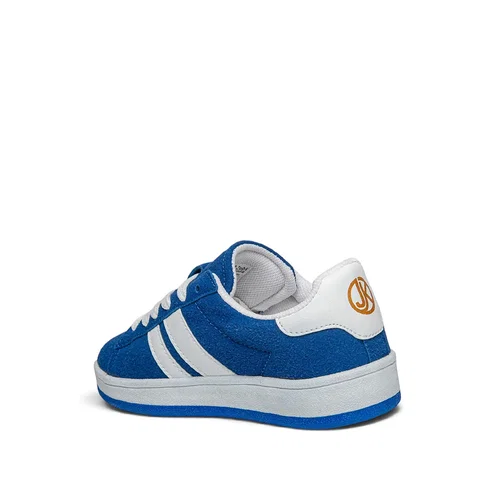 Jubi Kids Filet 035 Deri Tozu S Mavi Beyaz - Görsel 3
