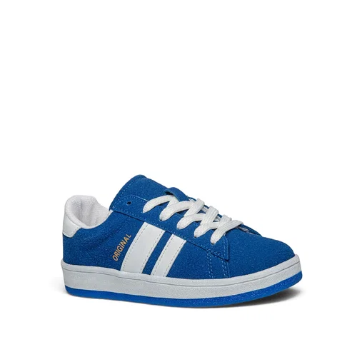 Jubi Kids Filet 035 Deri Tozu S Mavi Beyaz - Görsel 2