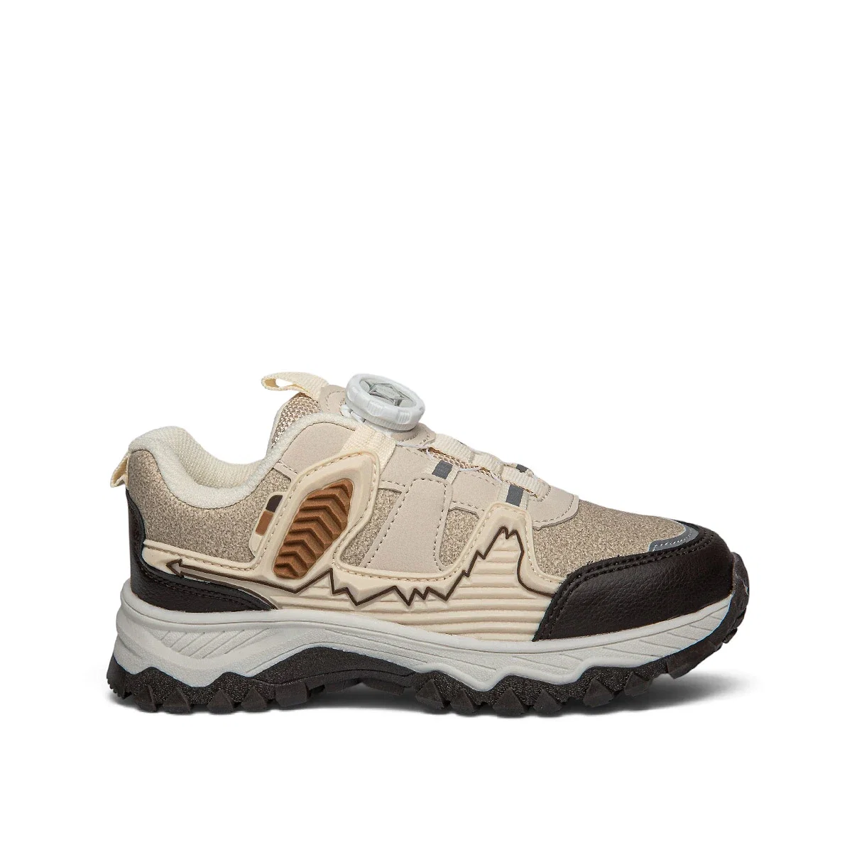 Conpax Kids Filet 306 Trekking Cilt Bej Kahve - Görsel 1