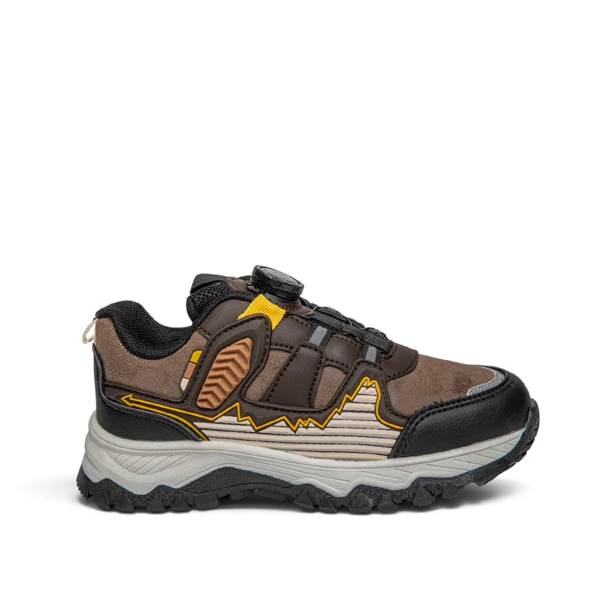 Conpax Kids Filet 306 Trekking Cilt Kahve Sarı - Görsel 1