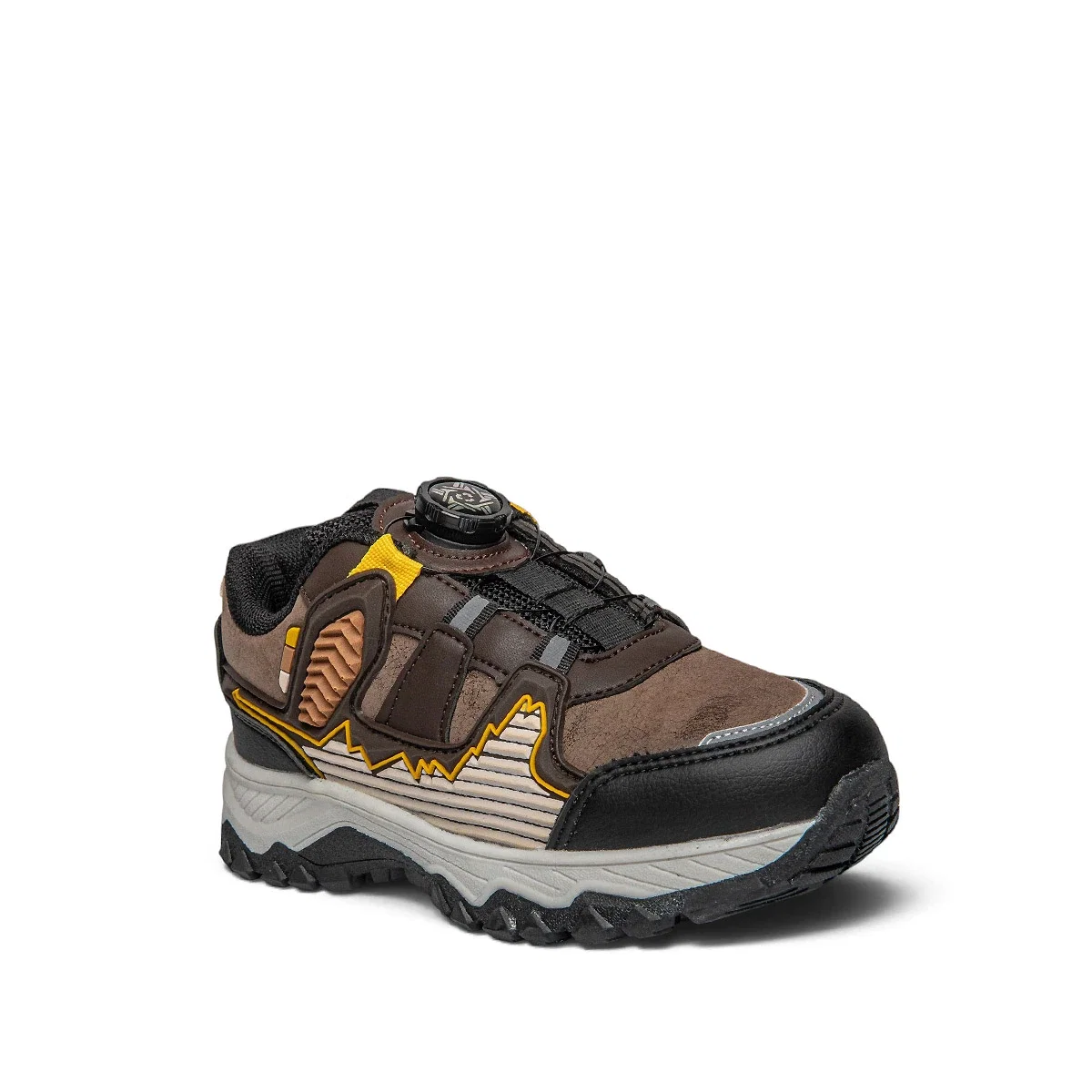 Conpax Kids Filet 306 Trekking Cilt Kahve Sarı - Görsel 2