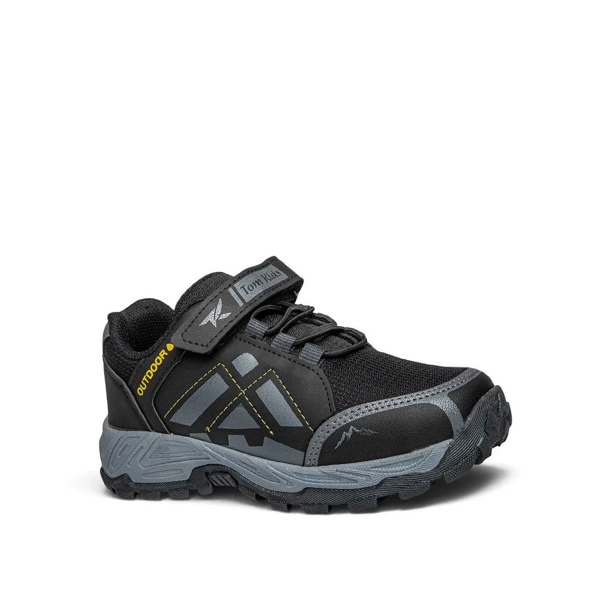 Tomkids Filet Trekking 02 Cilt Denye Siyah Füme - Görsel 2